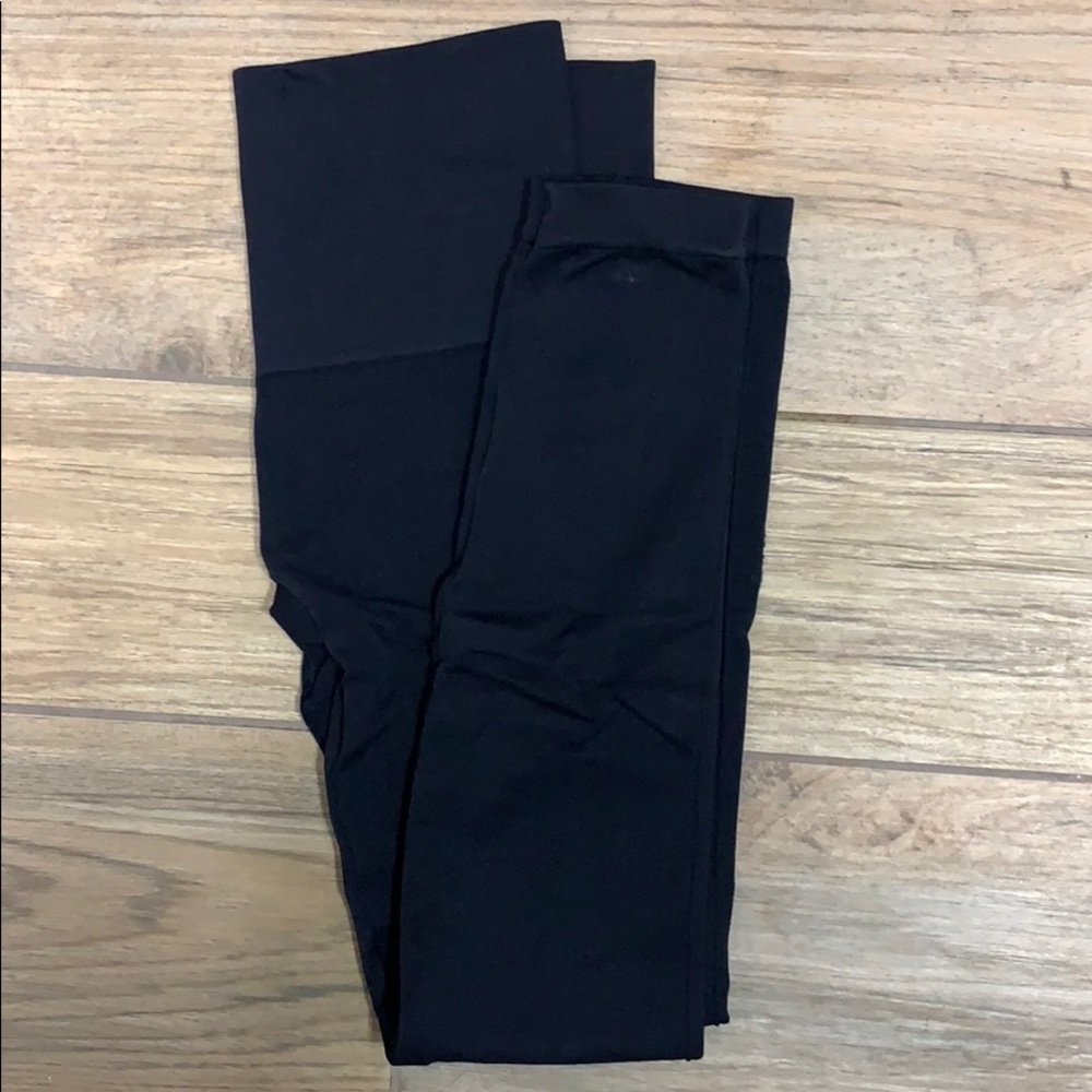 Spanx navy legging